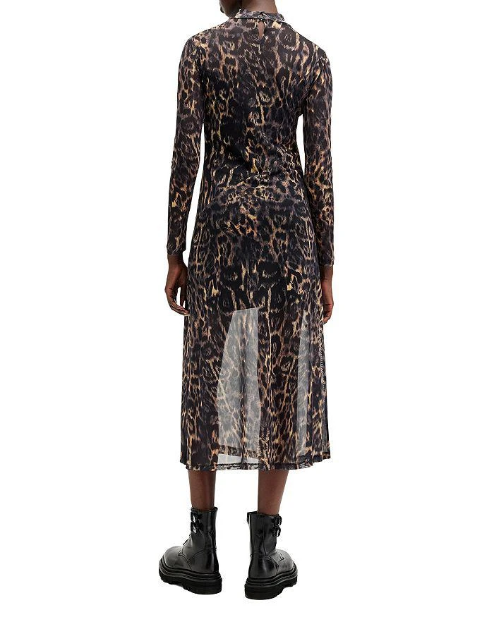 ALL SAINTS Hanna Mesh Dress 4