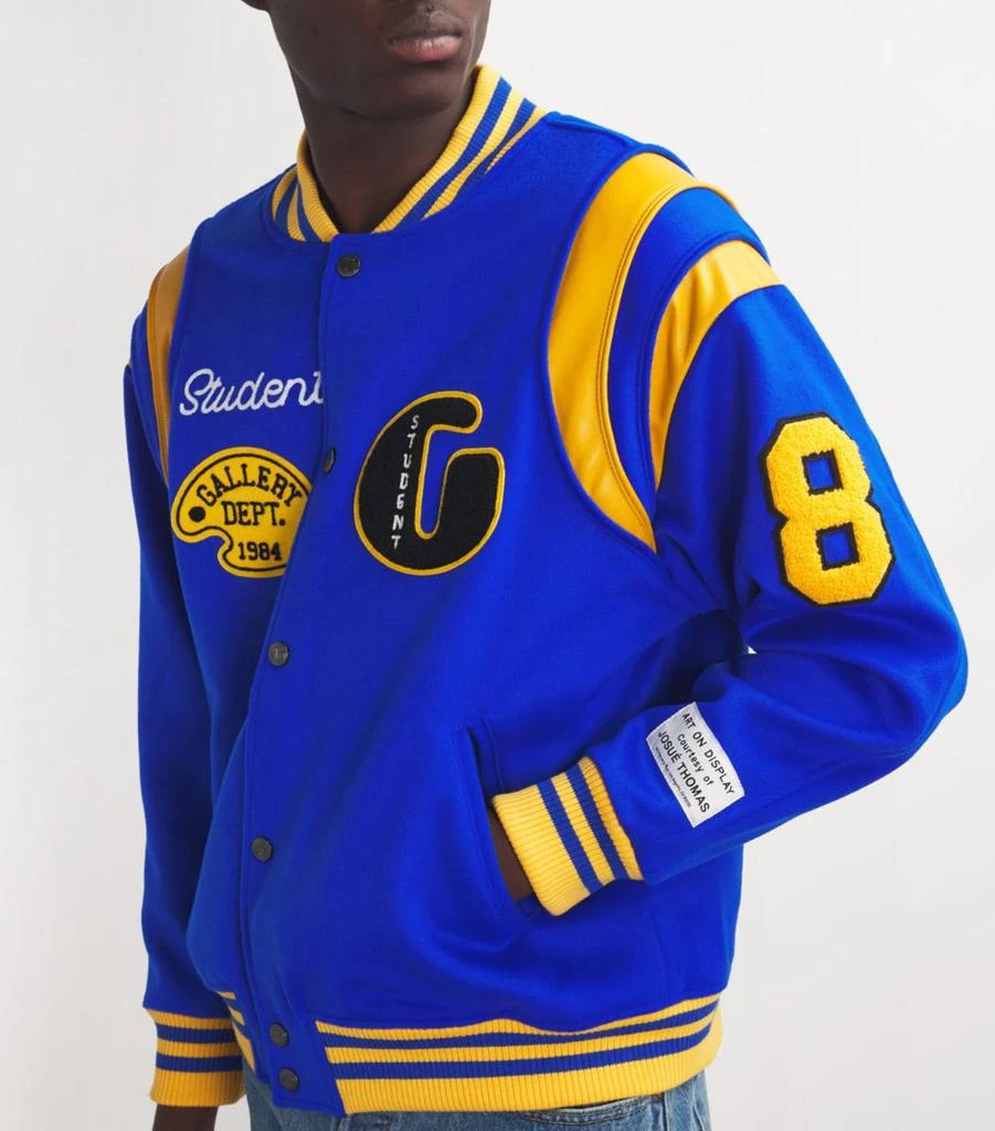 Gallery Dept Student Varsity Jacket 6