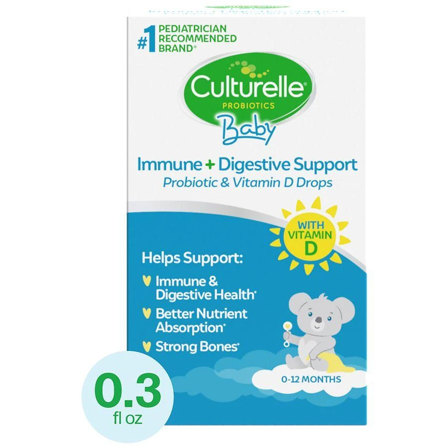 Culturelle Immune + Digestive Support Drops 1