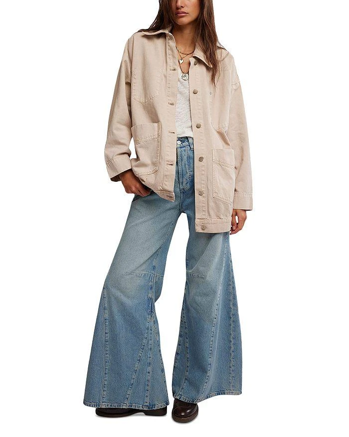 Free People Avery Denim Jacket 2