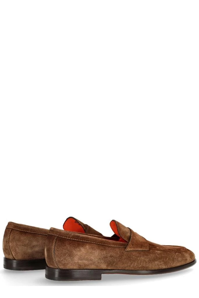 Santoni Santoni Slip-On Penny Loafers 3