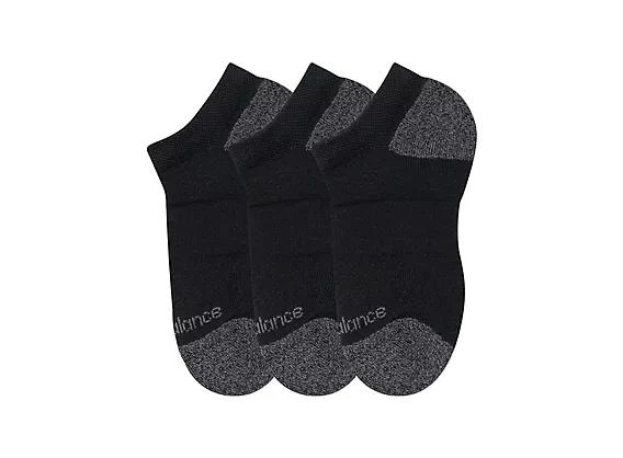 New Balance Youth Active No Show Socks 3 Pack