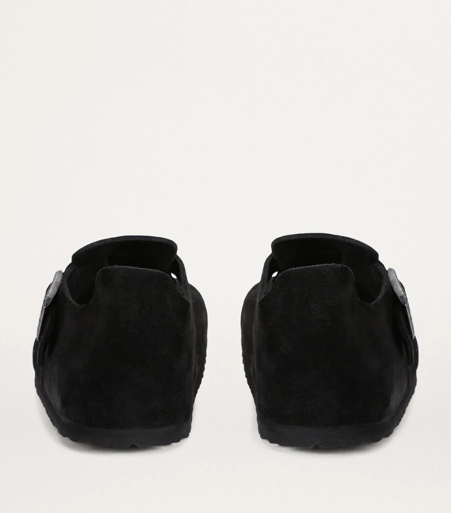 Birkenstock Suede London Clogs 2
