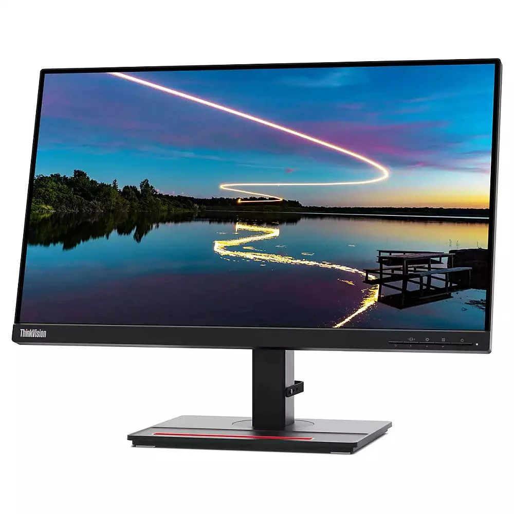 Lenovo ThinkVision T24m-20 23.8" 16:9 Full HD IPS WLED LCD Monitor, Raven Black 3