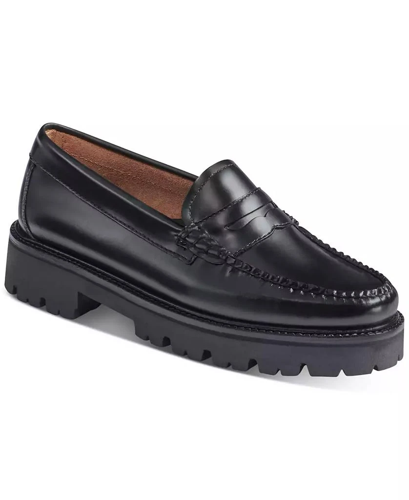 GH Bass G.H.BASS Womens Whitney Super Lug Weejuns Loafer 1