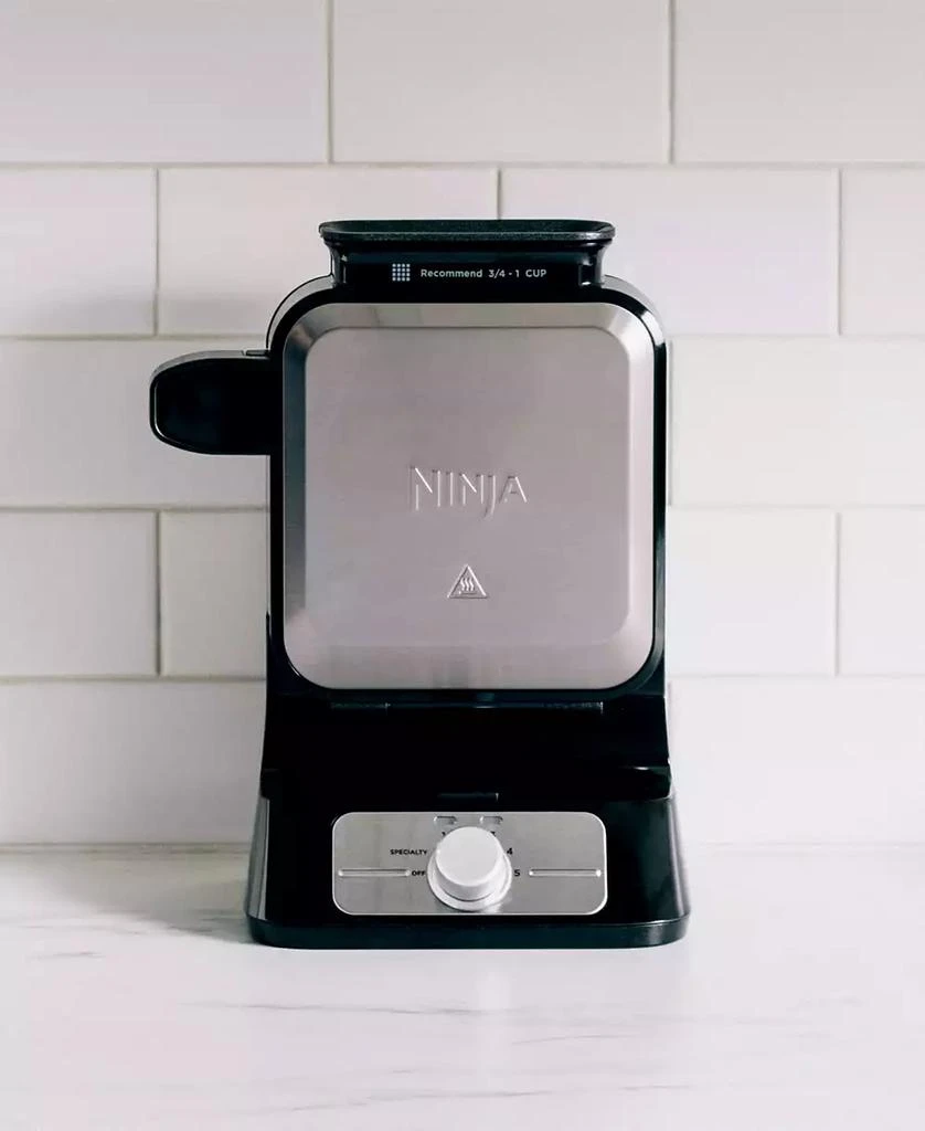 Ninja BW1001 Belgian Waffle Maker PRO NeverStick 7