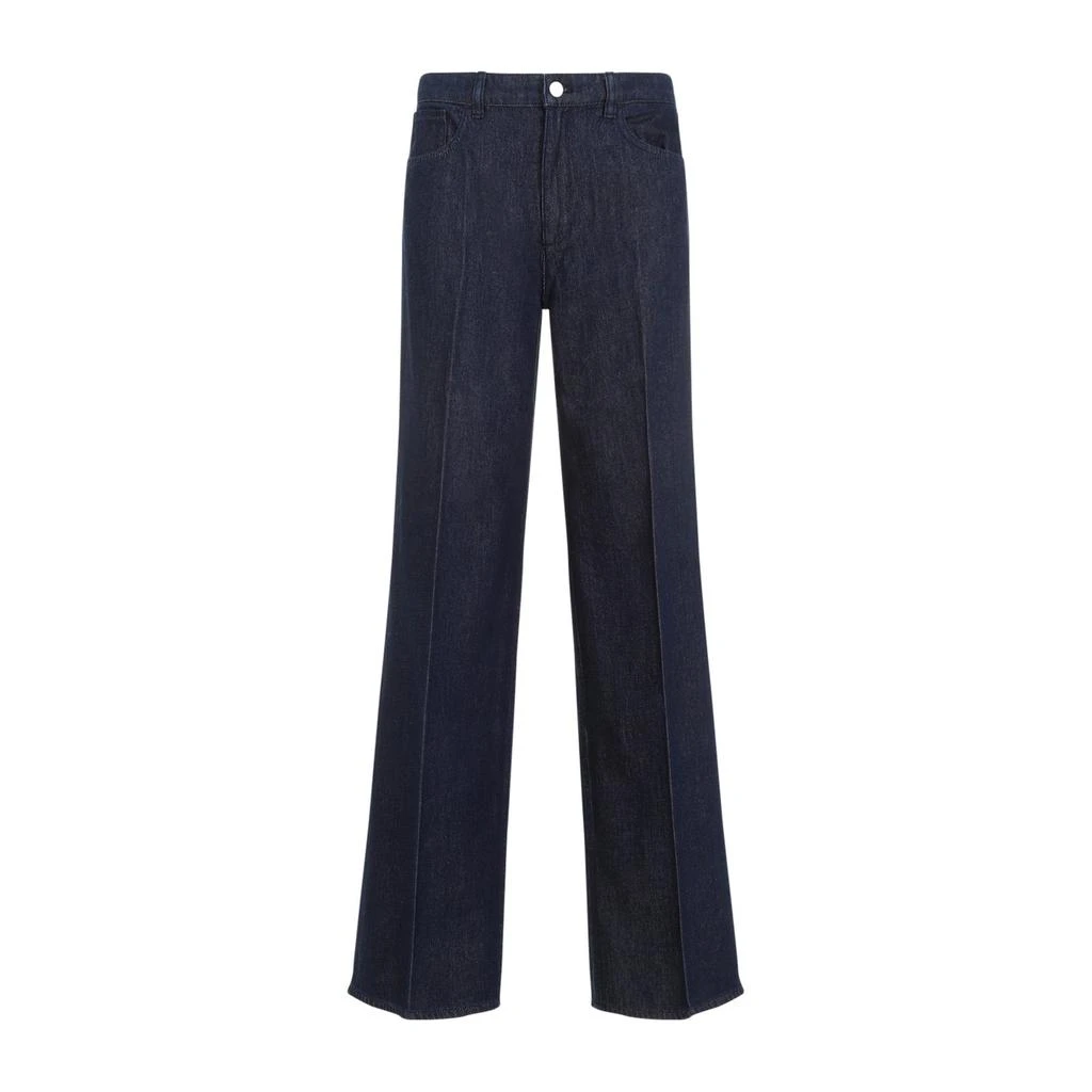 Theory Theory Straight-Leg 5-Pocket Denim Pants 1