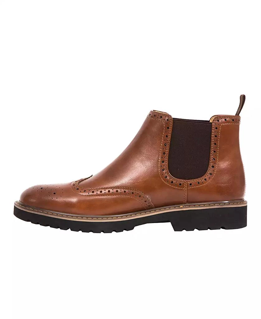 Deer Stags Men
s Brayden Dress Comfort Chelsea Boots 6