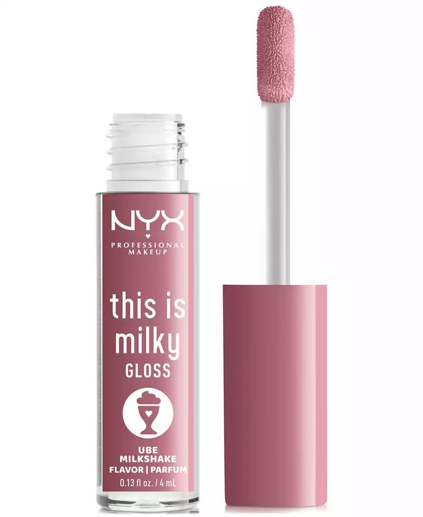 NYX Professional Makeup This Is Milky Gloss