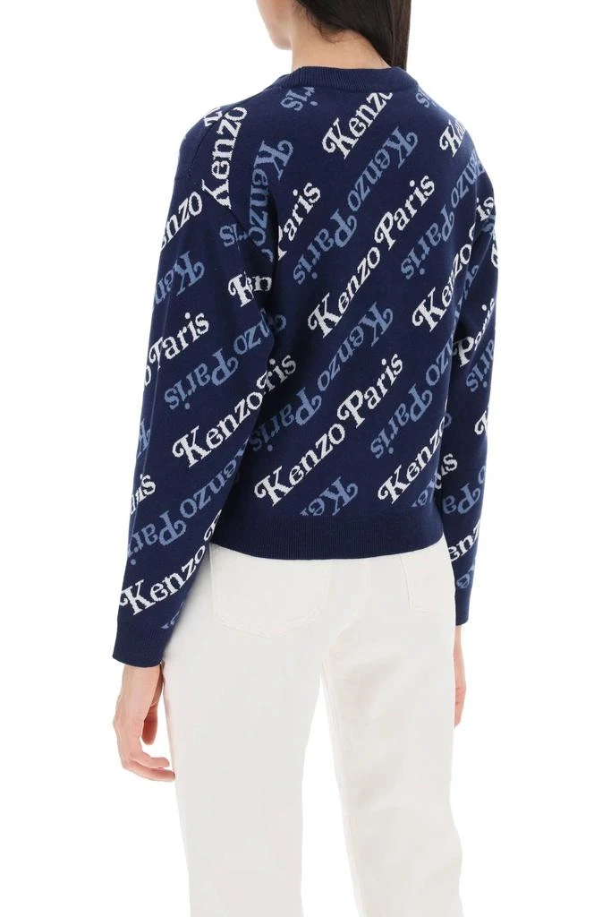 Kenzo Kenzo sweater with logo pattern 3