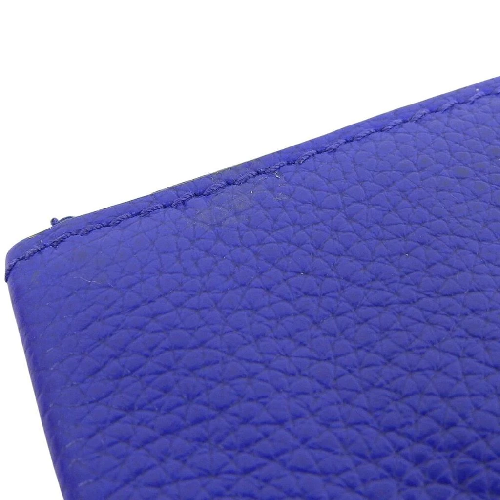 Salvatore Ferragamo Leather Coin Purse/Coin Case (Pre-Owned) 5