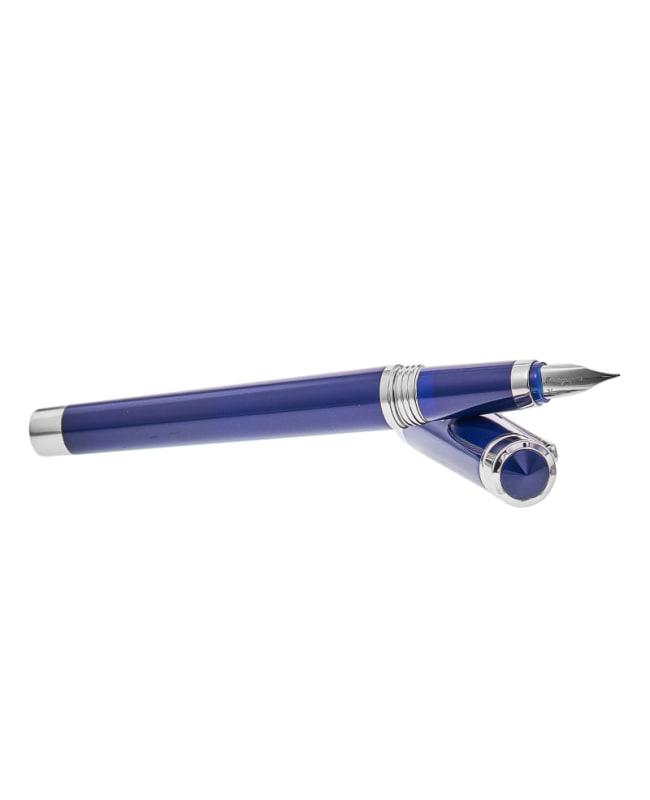 Montegrappa Montegrappa Parola Medium Nib Navy Blue Fountain Pen ISWOT3AD