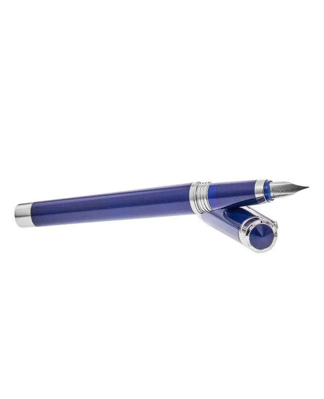 Montegrappa Montegrappa Parola Medium Nib Navy Blue Fountain Pen ISWOT3AD 1