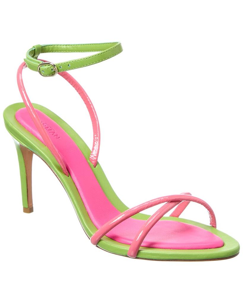 Alexandre Birman Elisa 85 Sandal Leather Sandal