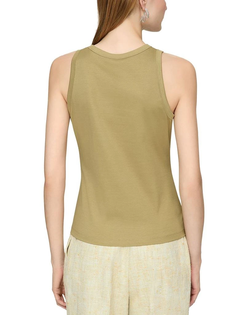 Lafayette 148 New York Racerback Tank Top 3