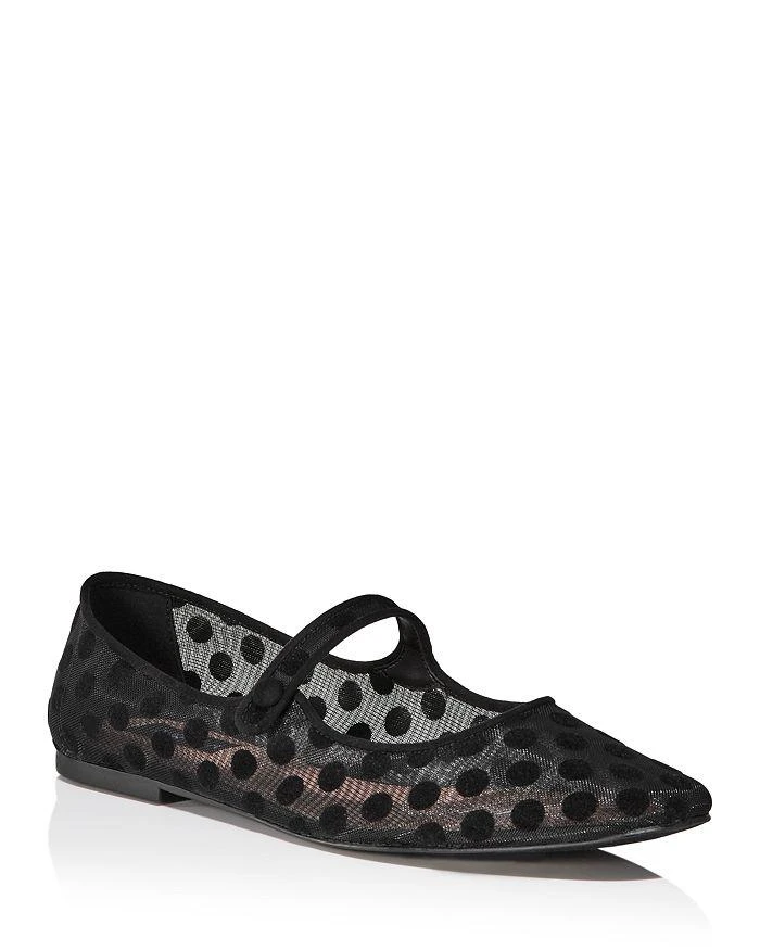 AQUA Women's Amore Strap Ballet Flats - Exclusive 1