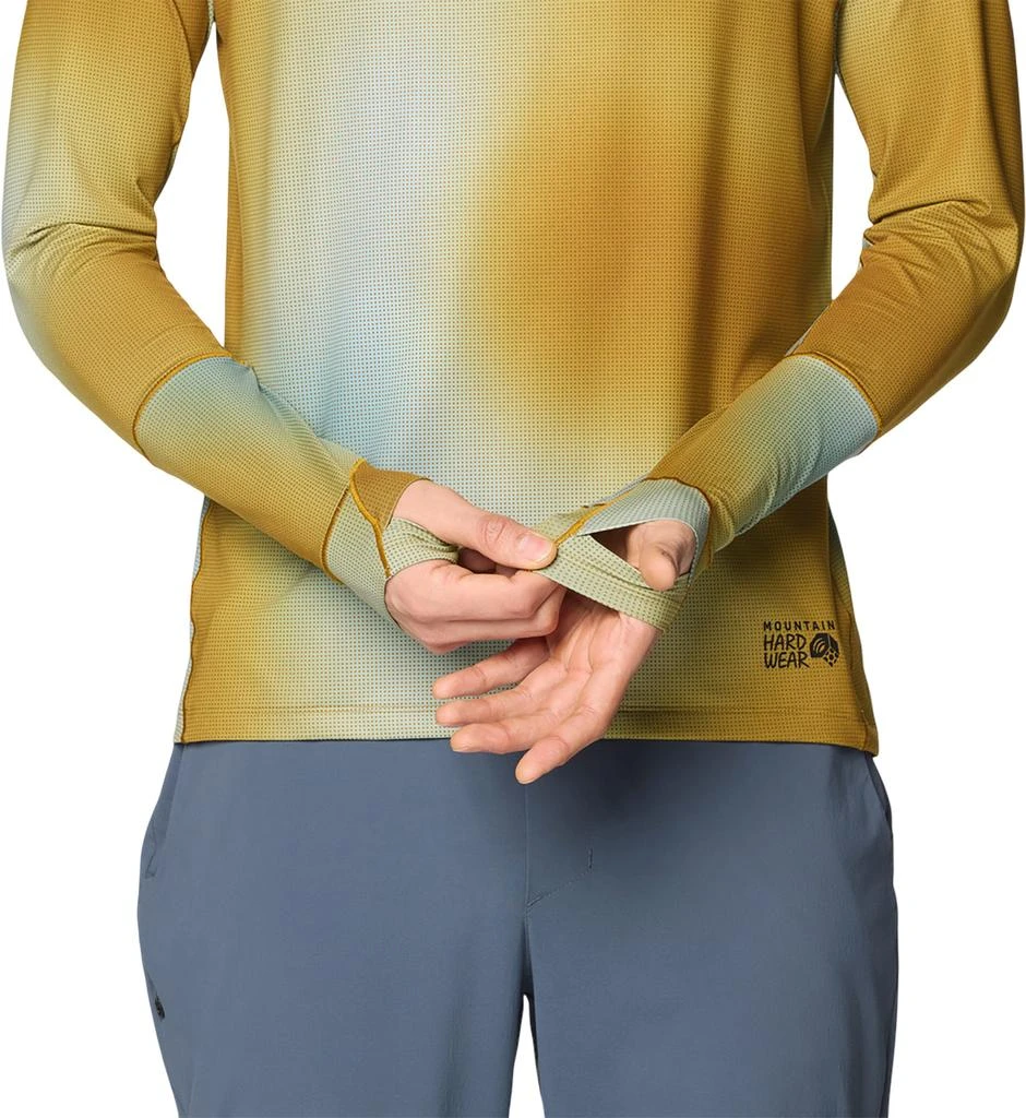 Mountain Hardwear Butter Up Long Sleeve Baselayer Top - Men
s 4