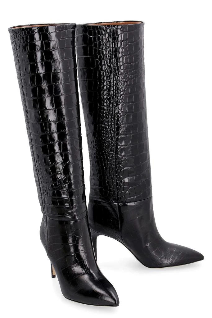 Paris Texas Paris Texas Embossed Stiletto Boots 2
