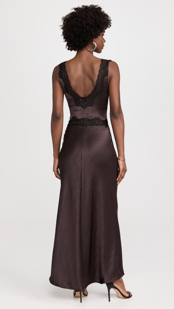 Bec & Bridge Allegra Lace Trim Dress
