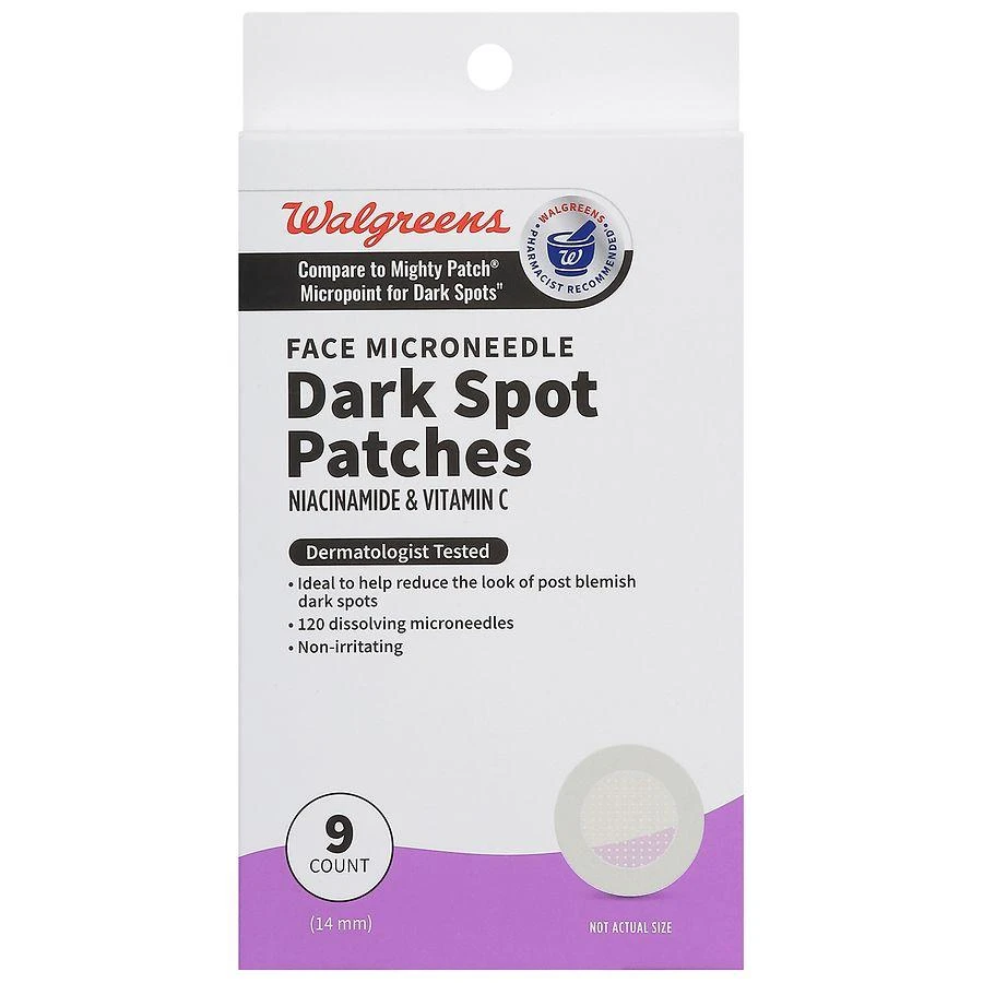 Walgreens Face Microneedle Dark Spot Patches 1
