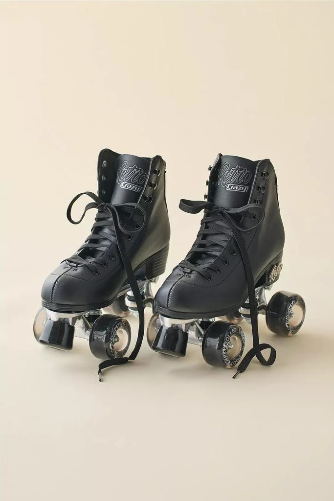 Urban Outfitters Crazy Skates Retro Vegan Leather Roller Skate 1