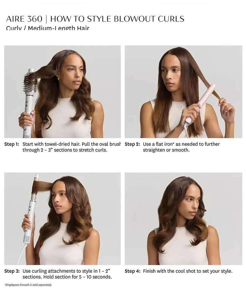 T3 Aire 360 Ceramic Air Styler Blowout Kit 11