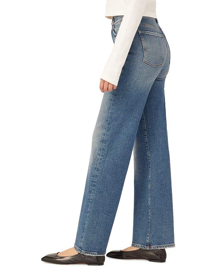 DL1961 Hepburn High Rise Wide Leg Jeans in East Lake 3