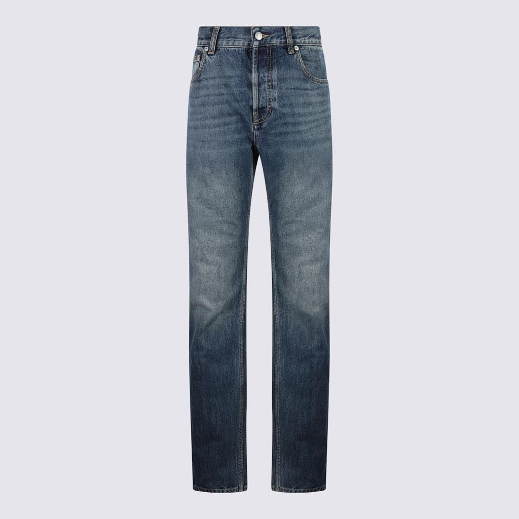 デニム・ジーパン alexander mcqueen SS25 Denim jeans (813252QMACV 4315) Alexander McQueen Alexander Mcqueen Denim Jeans - Pants