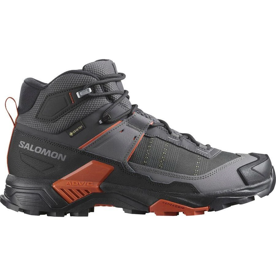 Salomon X Ultra 5 Mid GTX Hiking Boot - Men
s 1