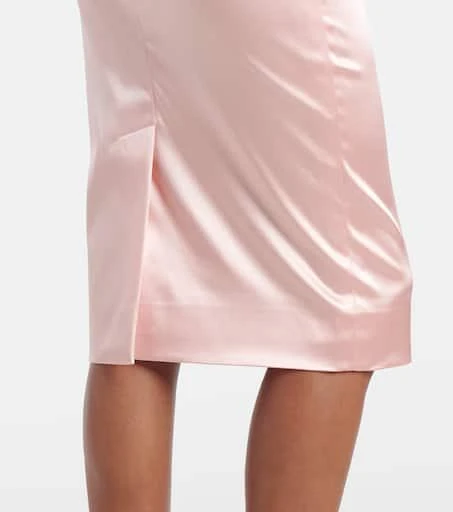 Dolce 
Gabbana Satin midi dress 5
