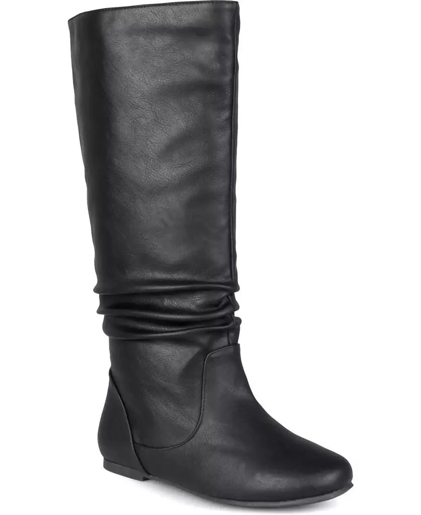 Journee Collection Women's Jayne Slouchy Knee High Boots 1