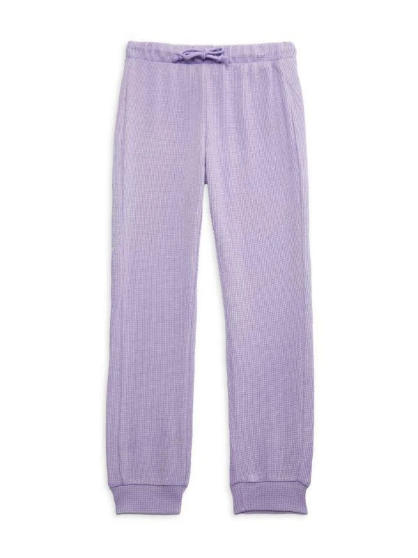 Splendid Girl's Thermal Joggers 1