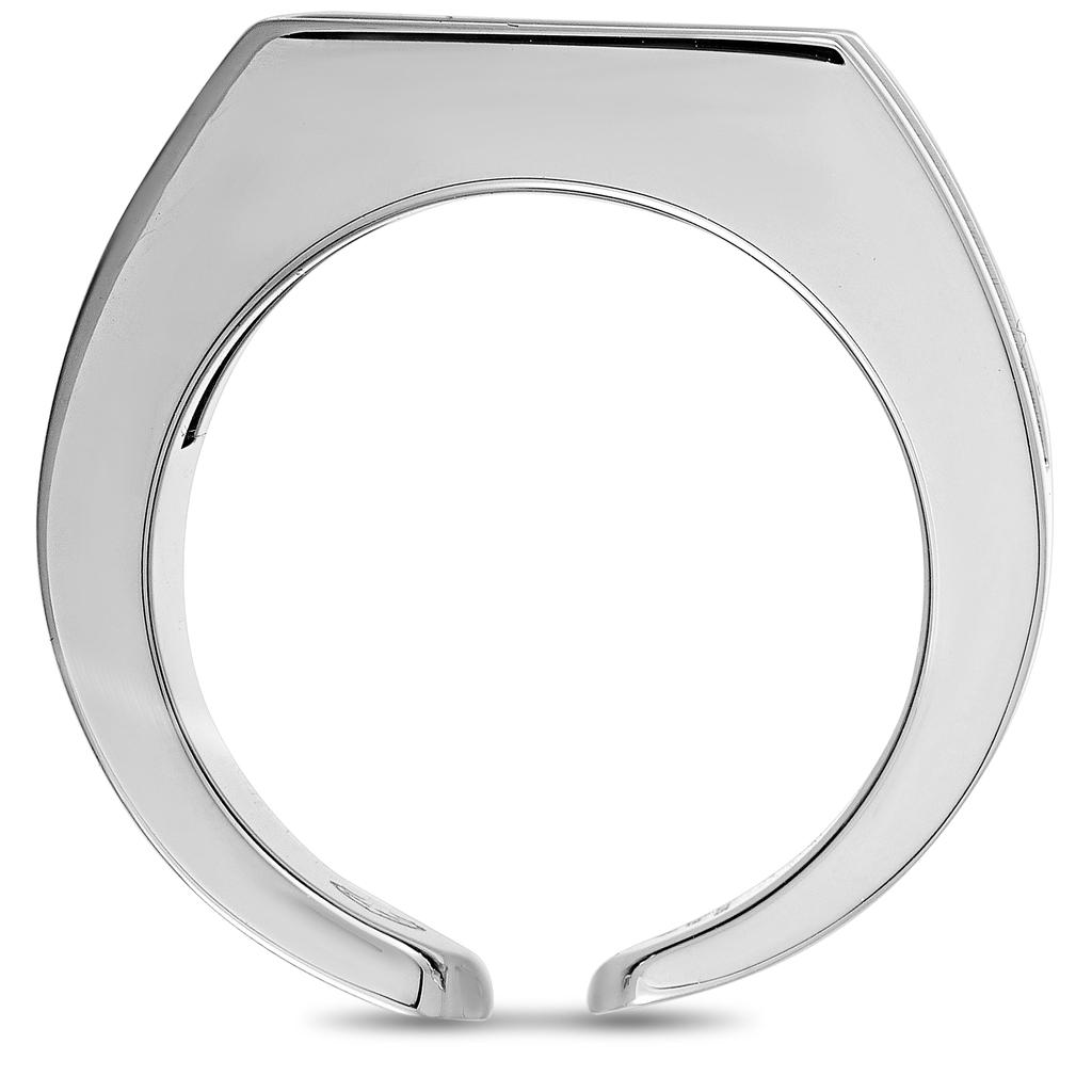 Charriol Forever Stainless Steel Ring