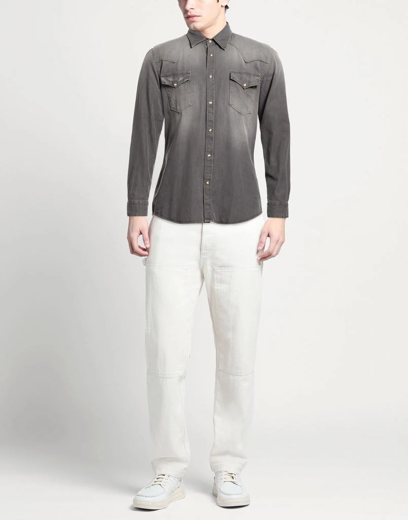 ALEXINGH Denim shirt 2