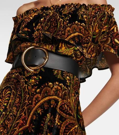 ETRO Leather belt 2