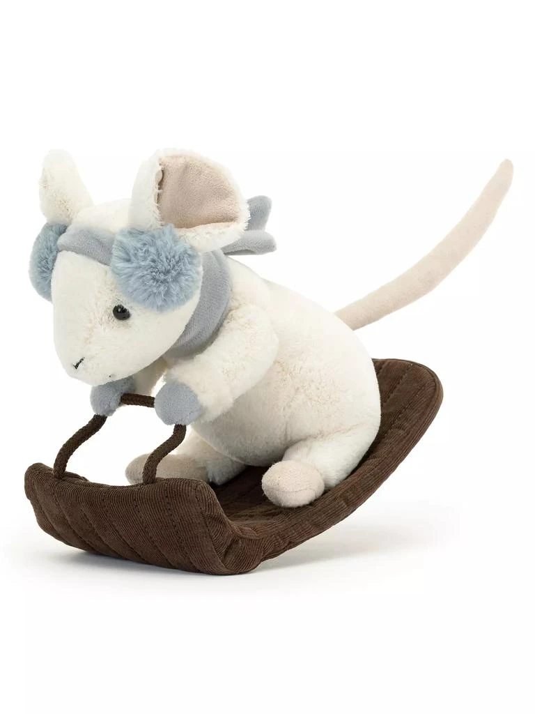 Jellycat Merry Mouse Sleighing Plush Toy 1