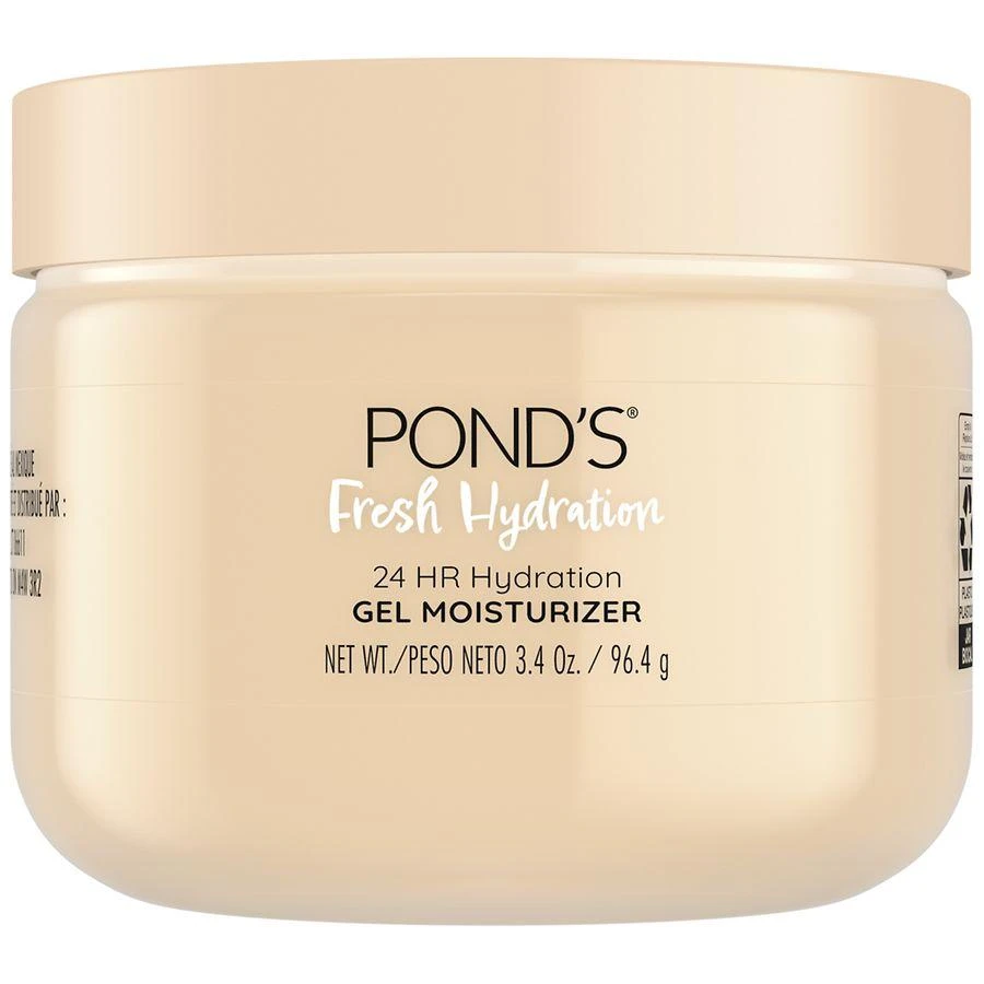 POND'S Fresh Hydration Gel Moisturizer Orange Extract + Vitamin C 1