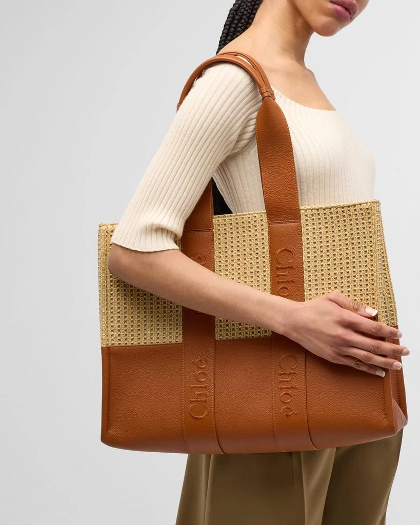 Chloé Woody Large Tote Bag 4