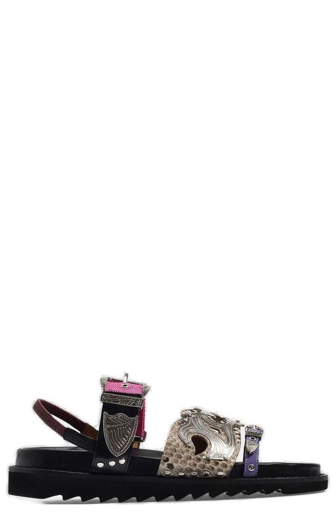 Toga Pulla Toga Pulla Aj 1018 Multiple Straps Slingback Sandals