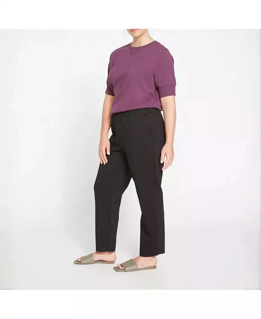 Universal Standard Plus Size Smart Signature Ponte Pants 3