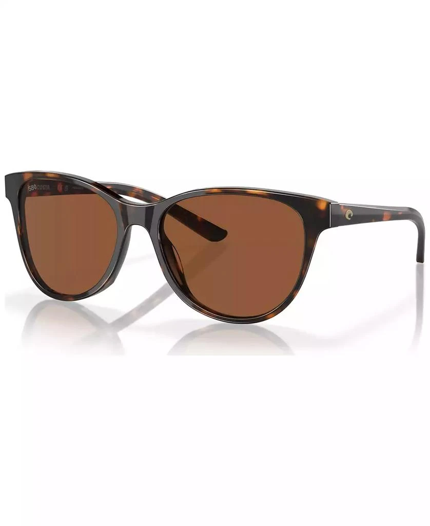 Costa Del Mar Women's Catherine Polarized Sunglasses, 6S2012 1