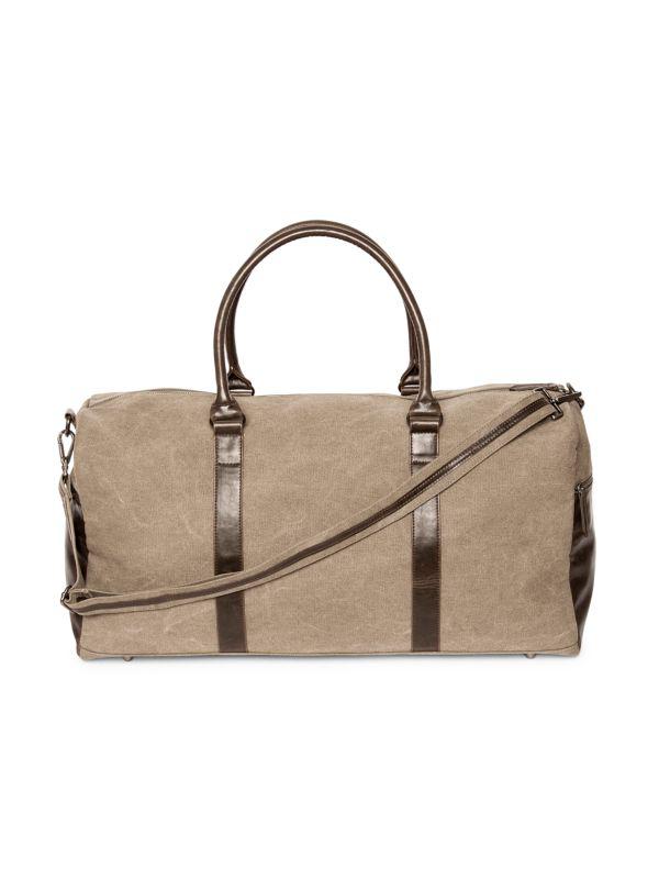 Brouk & Co. Excursion Canvas Duffel Bag