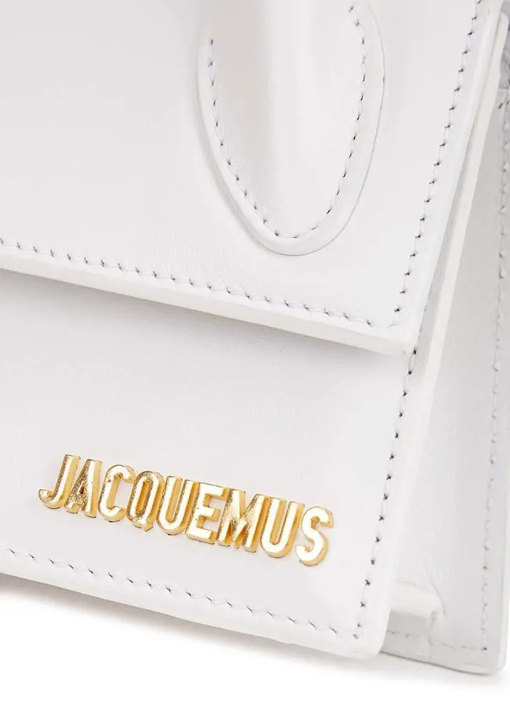 Jacquemus Le Chiquito Long leather top handle bag 3