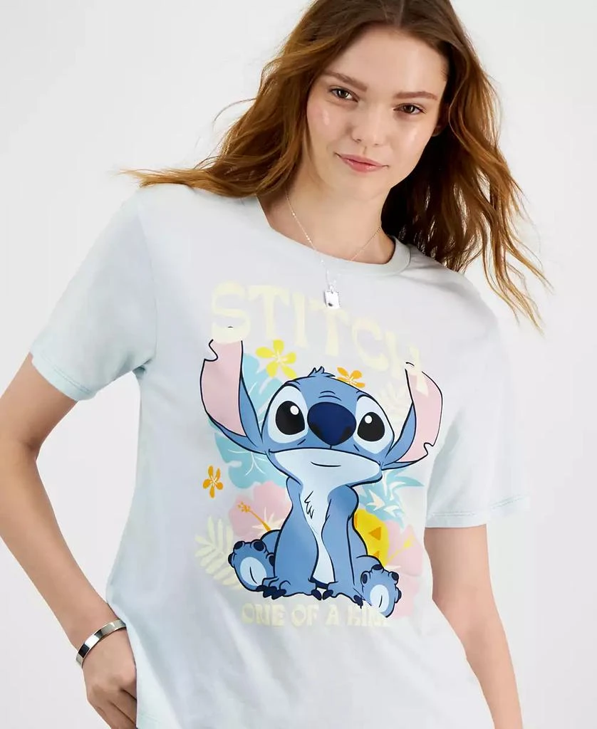 Disney Juniors' Stitch Short-Sleeve Graphic T-Shirt 3