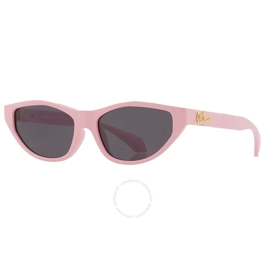 Versace Dark Grey Cat Eye Ladies Sunglasses VE4491U 545287 55 2