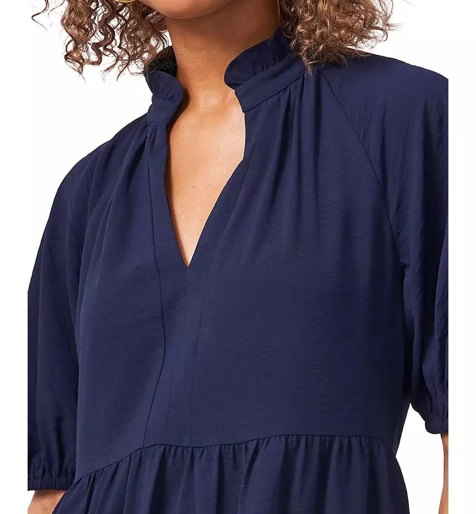 MSK Petite Babydoll Dress 4