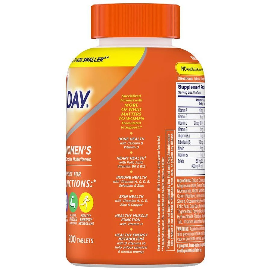 One A Day Women's Complete Multivitamin 11