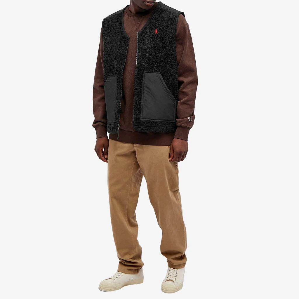 Ralph Lauren Polo Ralph Lauren Hi-Pile Fleece Vest 4