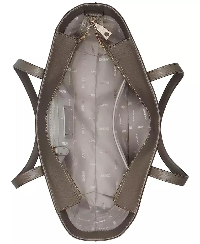 DKNY Bryant Medium Zippered Tote Bag 3