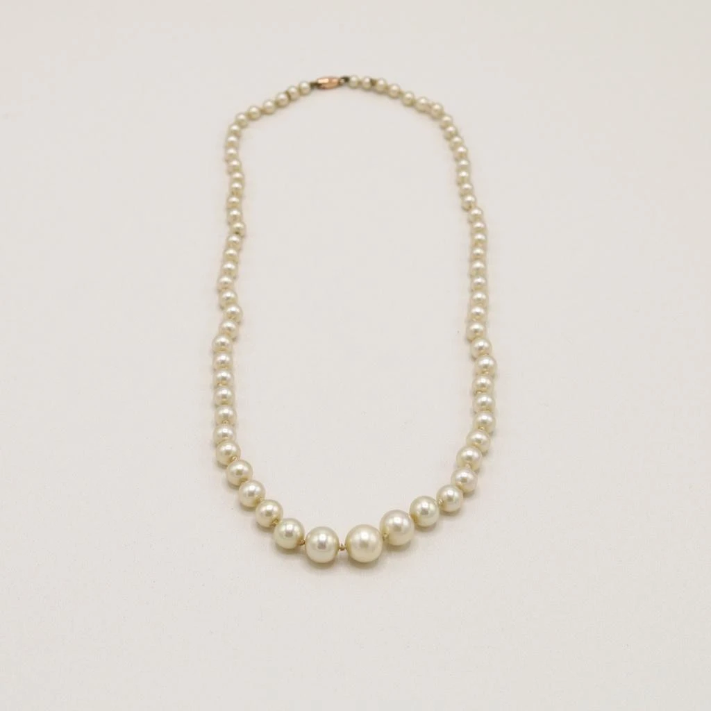 Orelia Vintage Vintage Graduated Pearl Necklace 1